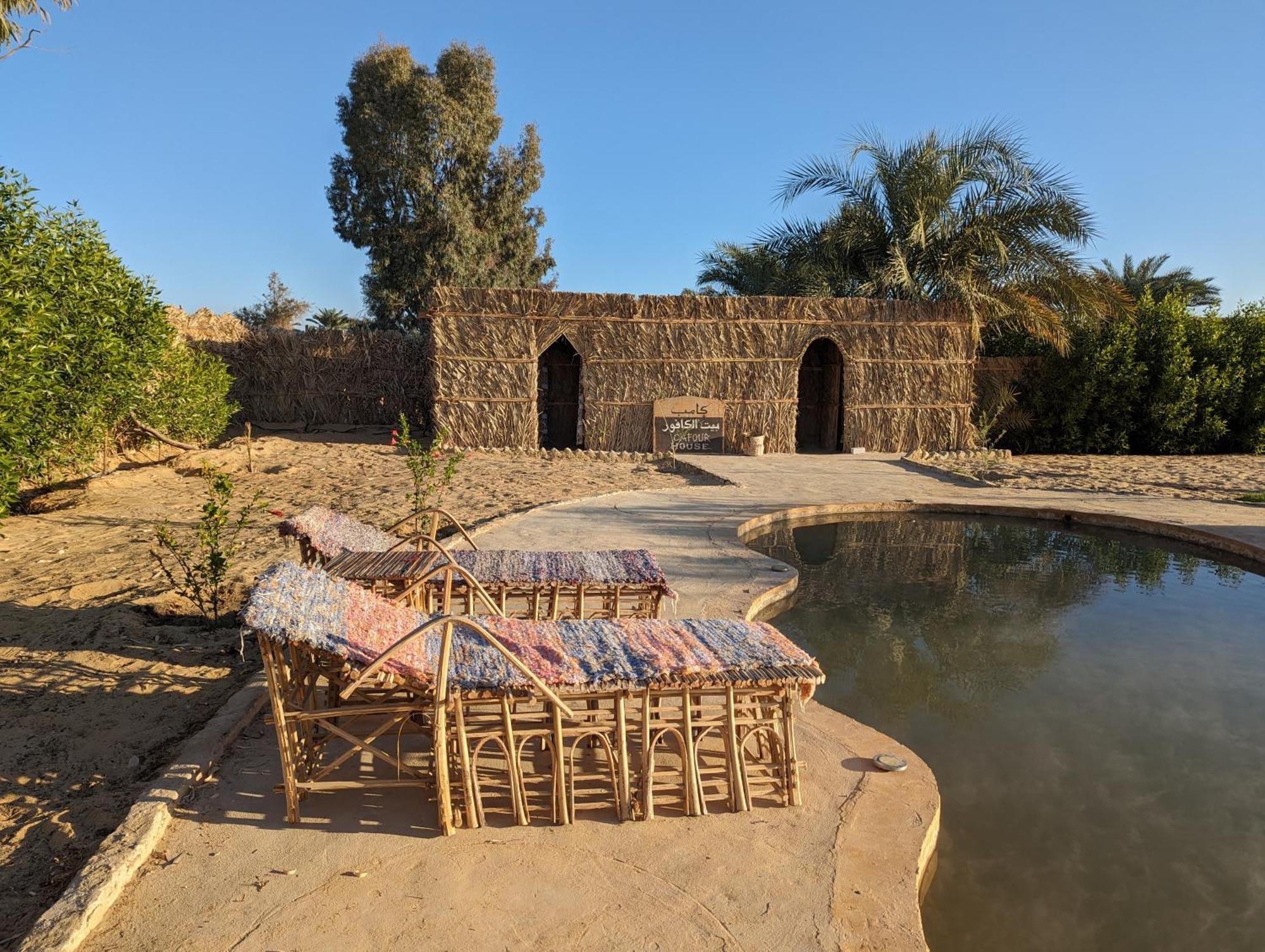 Отель Cafour House Siwa - Hot Spring Siwa Oasis Экстерьер фото