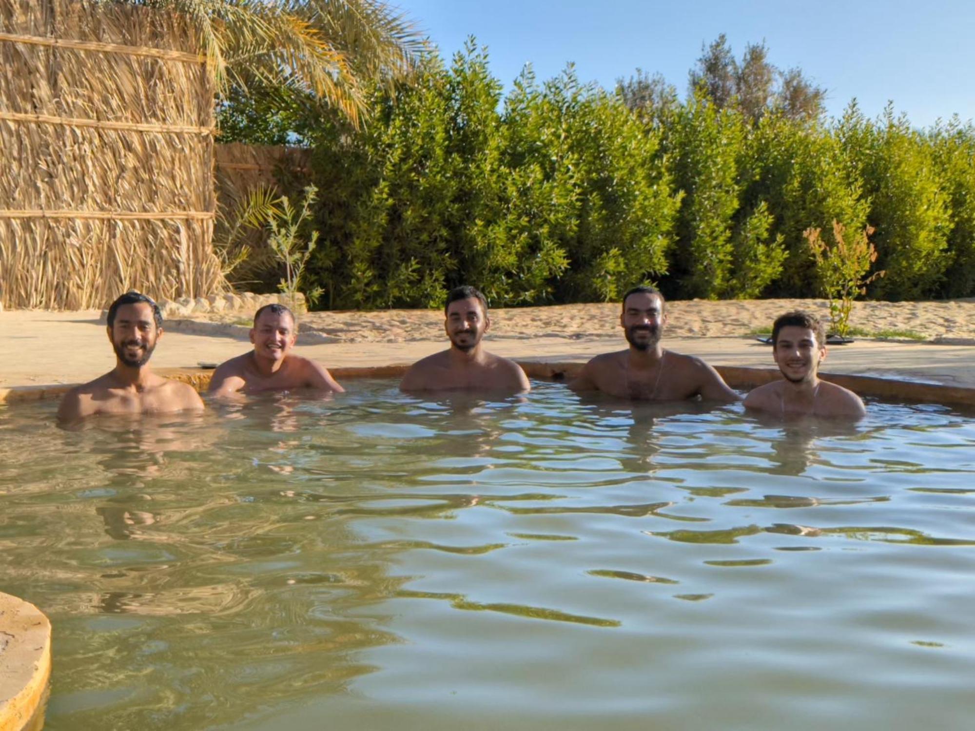 Отель Cafour House Siwa - Hot Spring Siwa Oasis Экстерьер фото