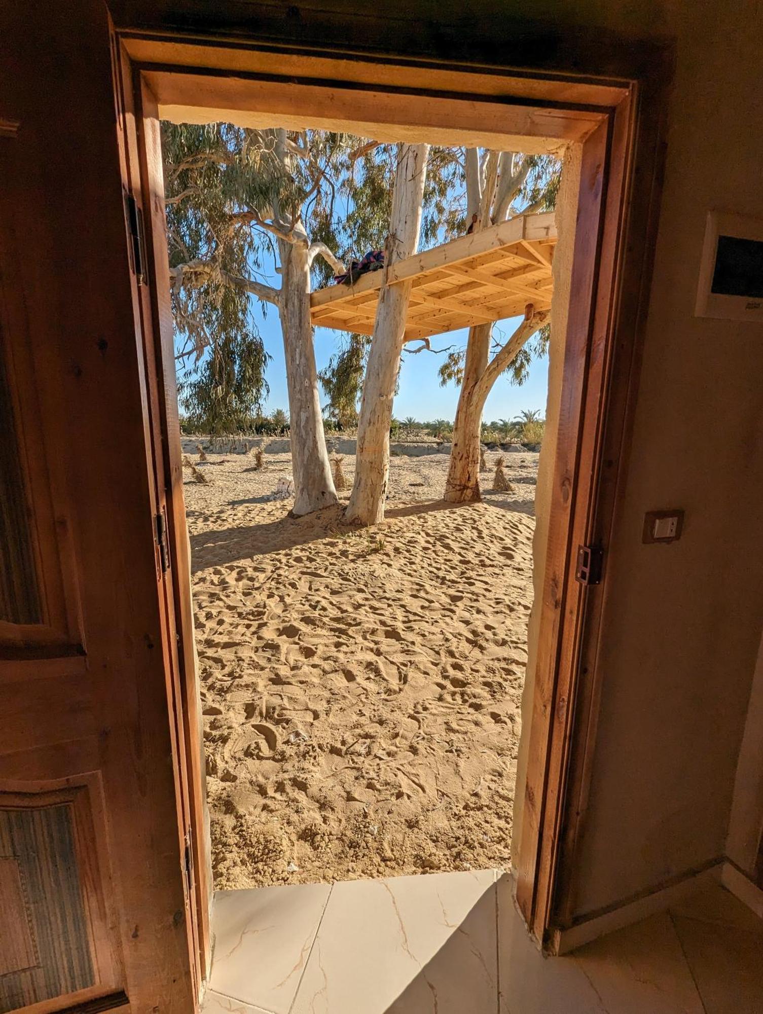 Отель Cafour House Siwa - Hot Spring Siwa Oasis Экстерьер фото