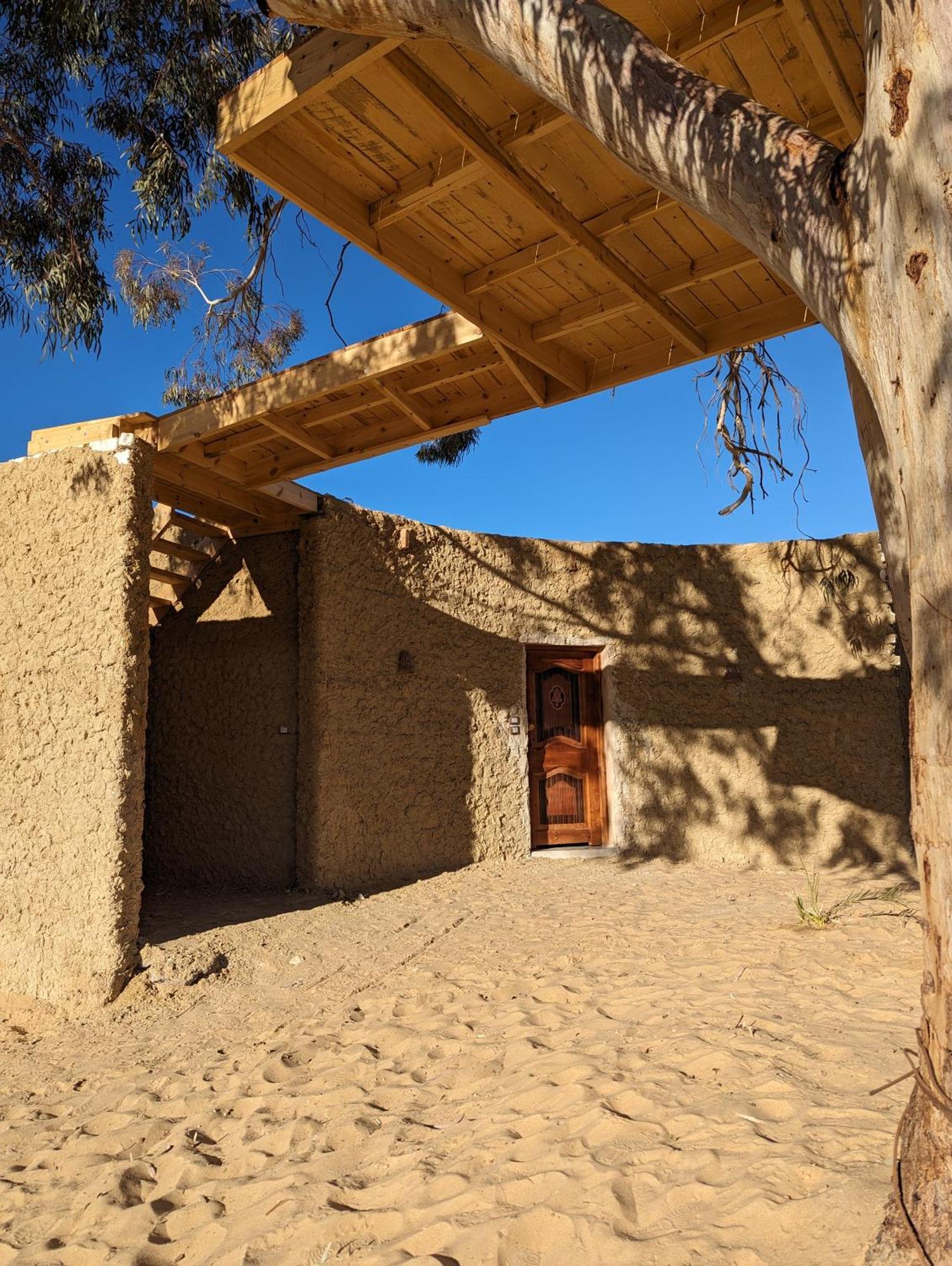 Отель Cafour House Siwa - Hot Spring Siwa Oasis Экстерьер фото