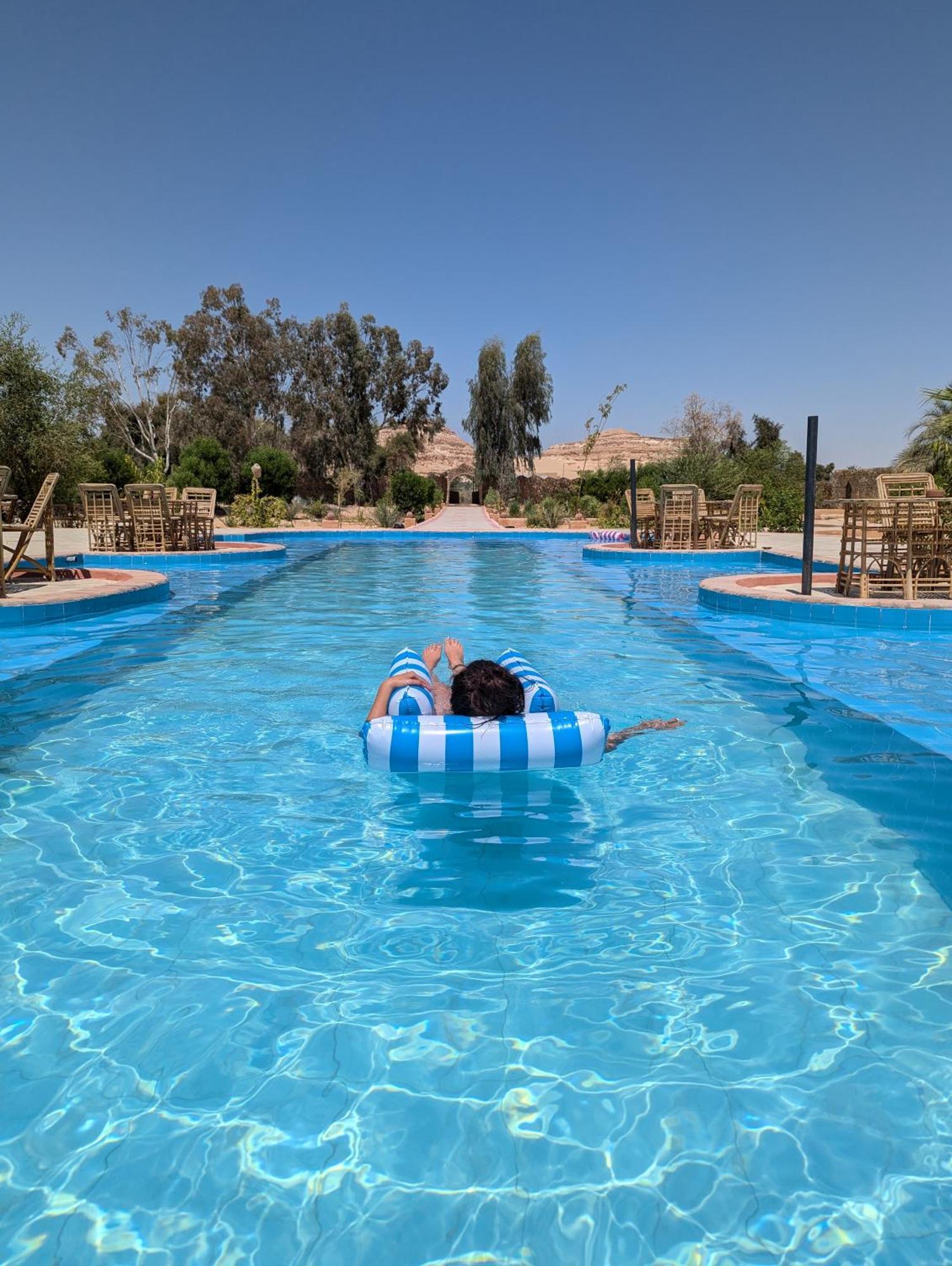 Отель Cafour House Siwa - Hot Spring Siwa Oasis Экстерьер фото