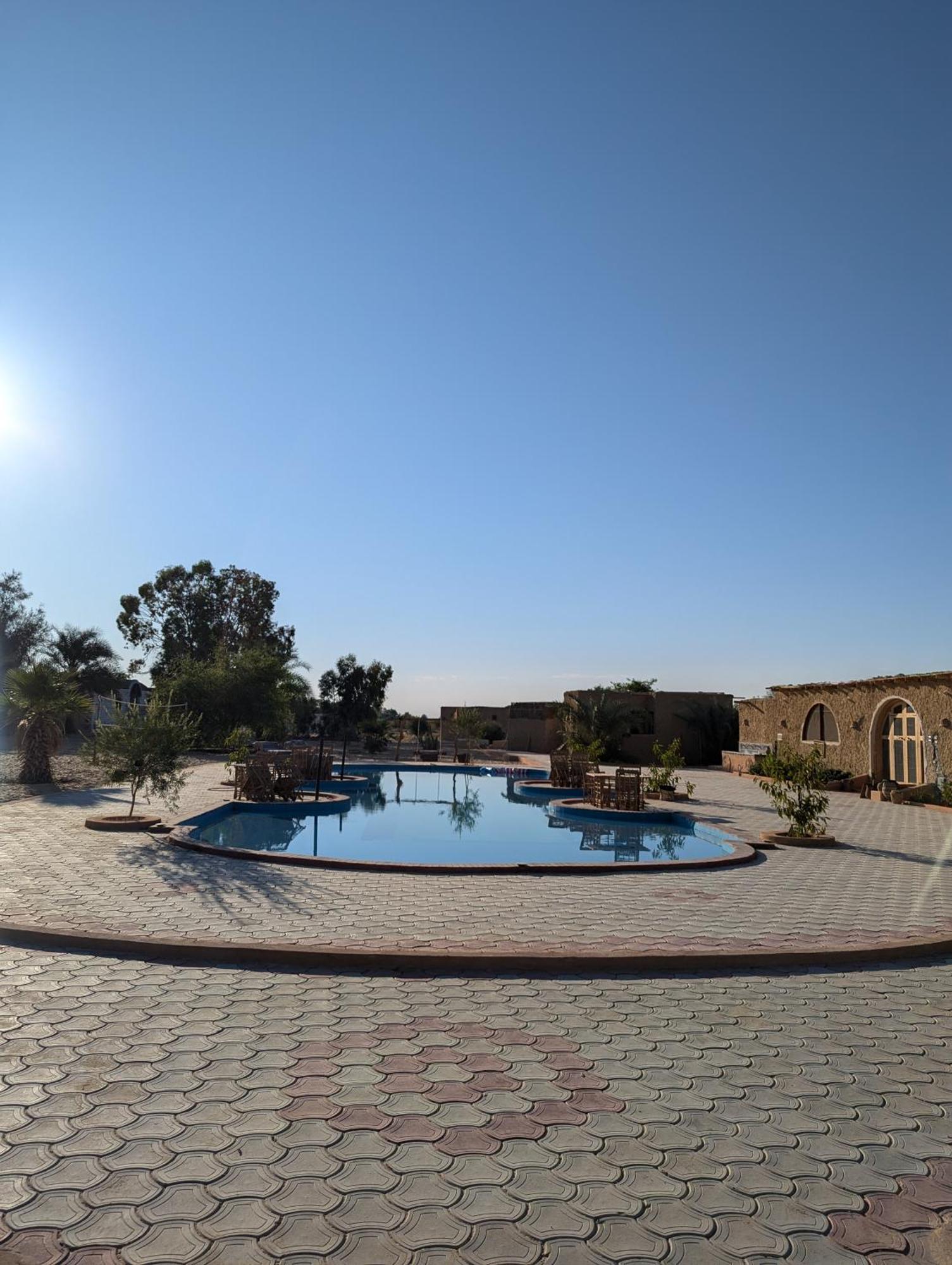 Отель Cafour House Siwa - Hot Spring Siwa Oasis Экстерьер фото