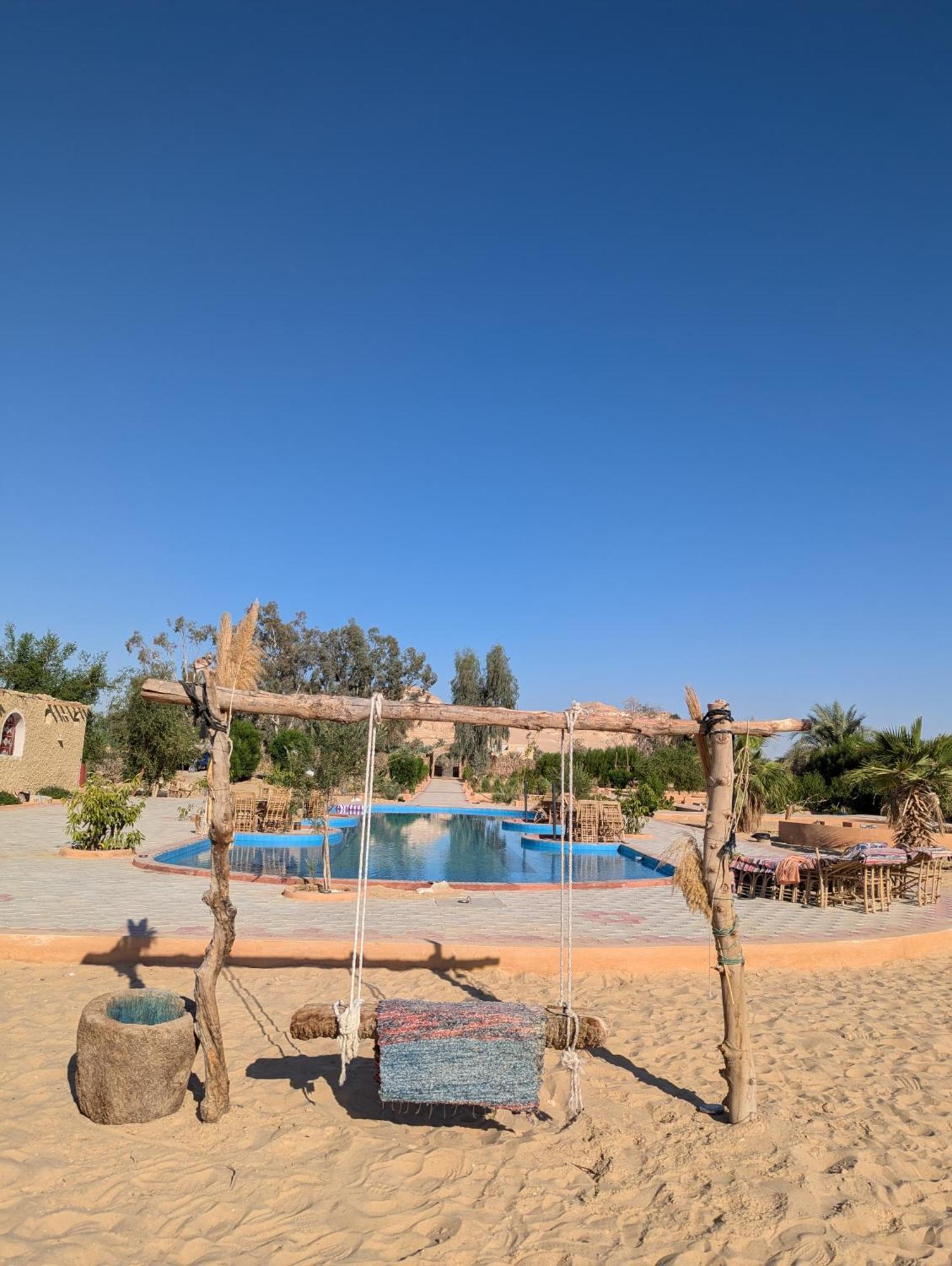 Отель Cafour House Siwa - Hot Spring Siwa Oasis Экстерьер фото