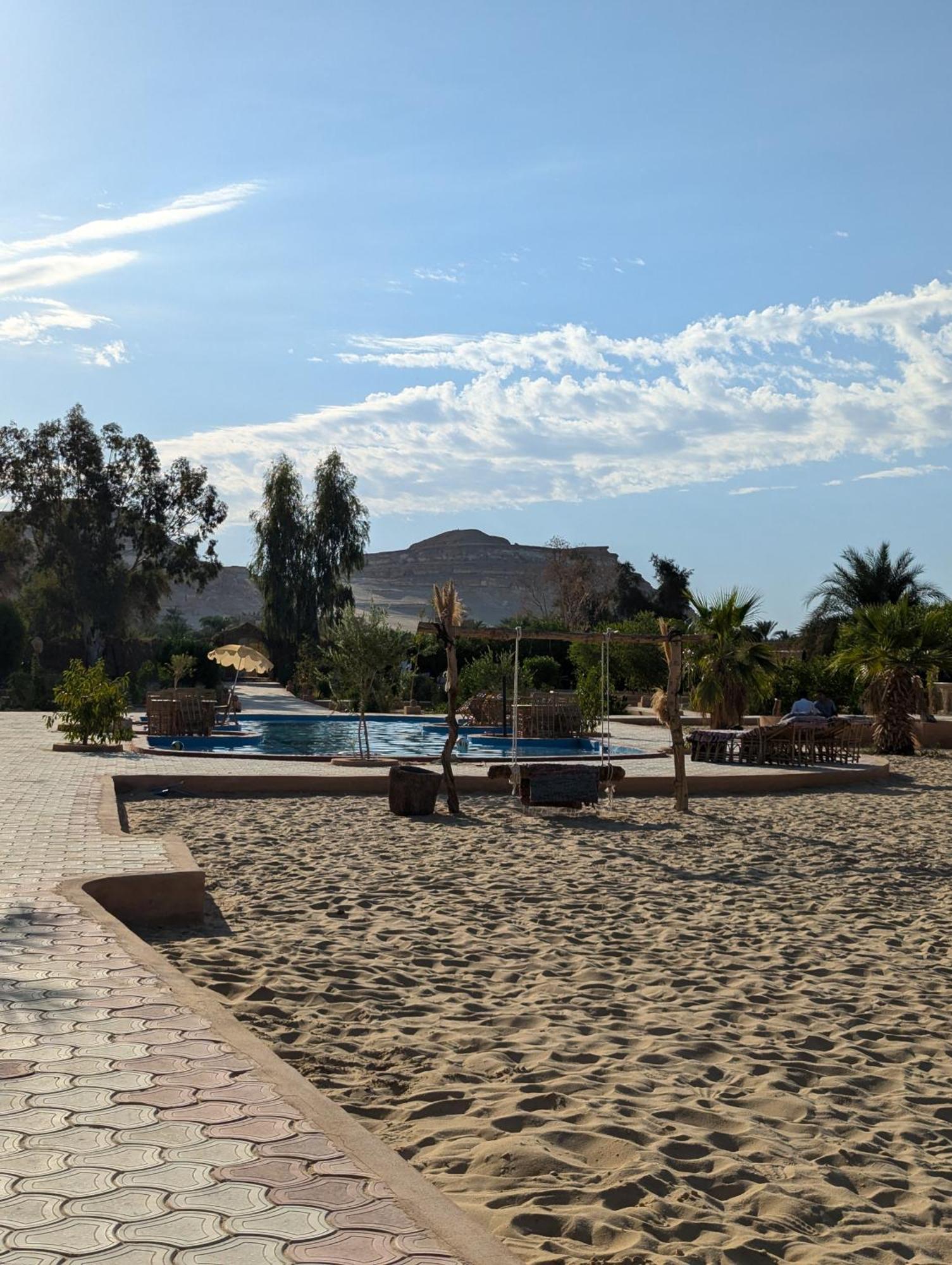 Отель Cafour House Siwa - Hot Spring Siwa Oasis Экстерьер фото