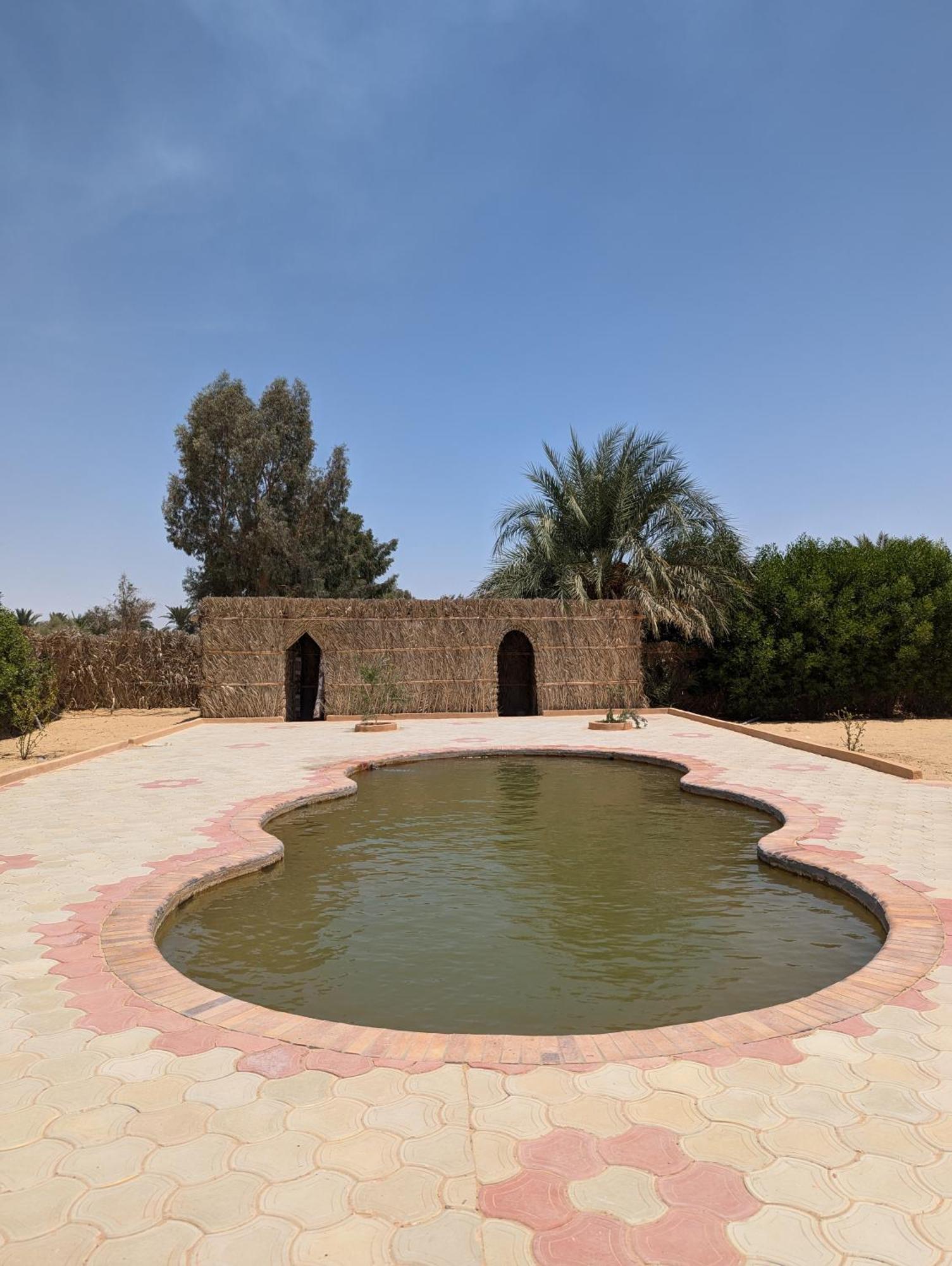 Отель Cafour House Siwa - Hot Spring Siwa Oasis Экстерьер фото