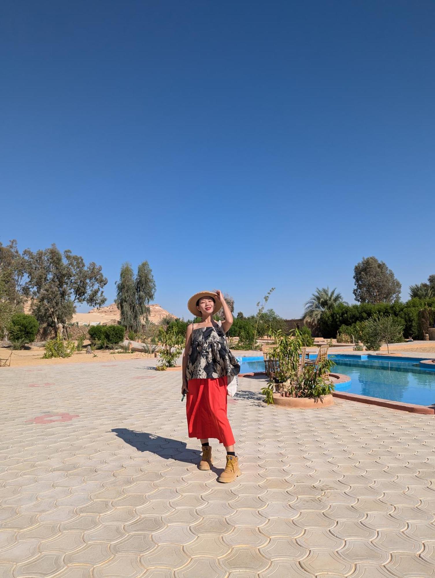 Отель Cafour House Siwa - Hot Spring Siwa Oasis Экстерьер фото