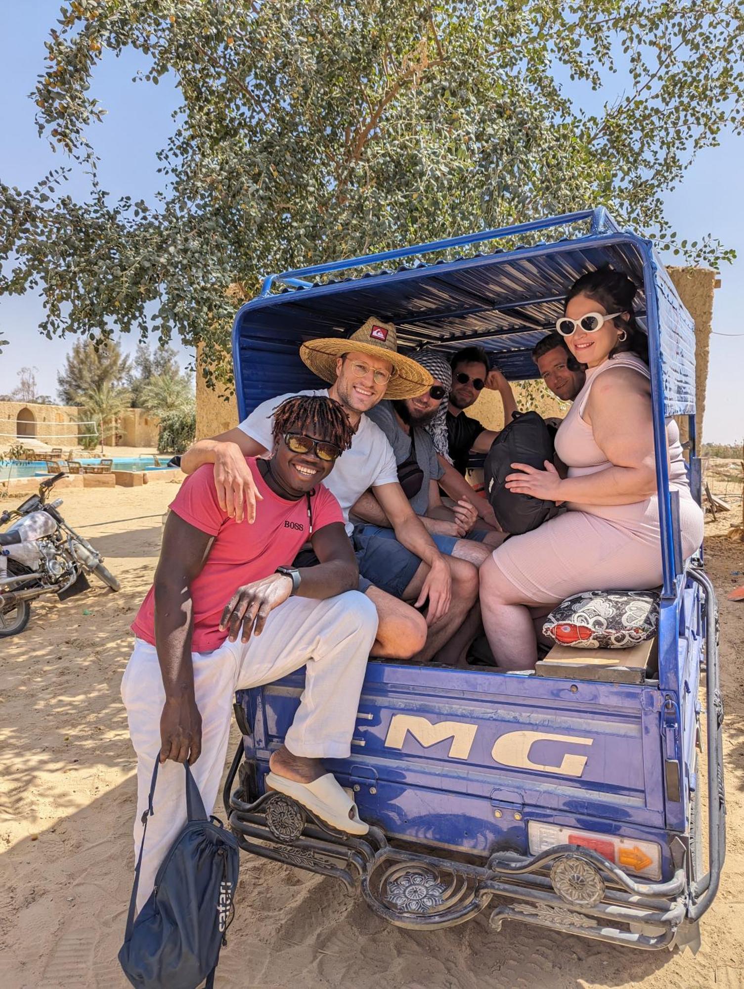 Отель Cafour House Siwa - Hot Spring Siwa Oasis Экстерьер фото