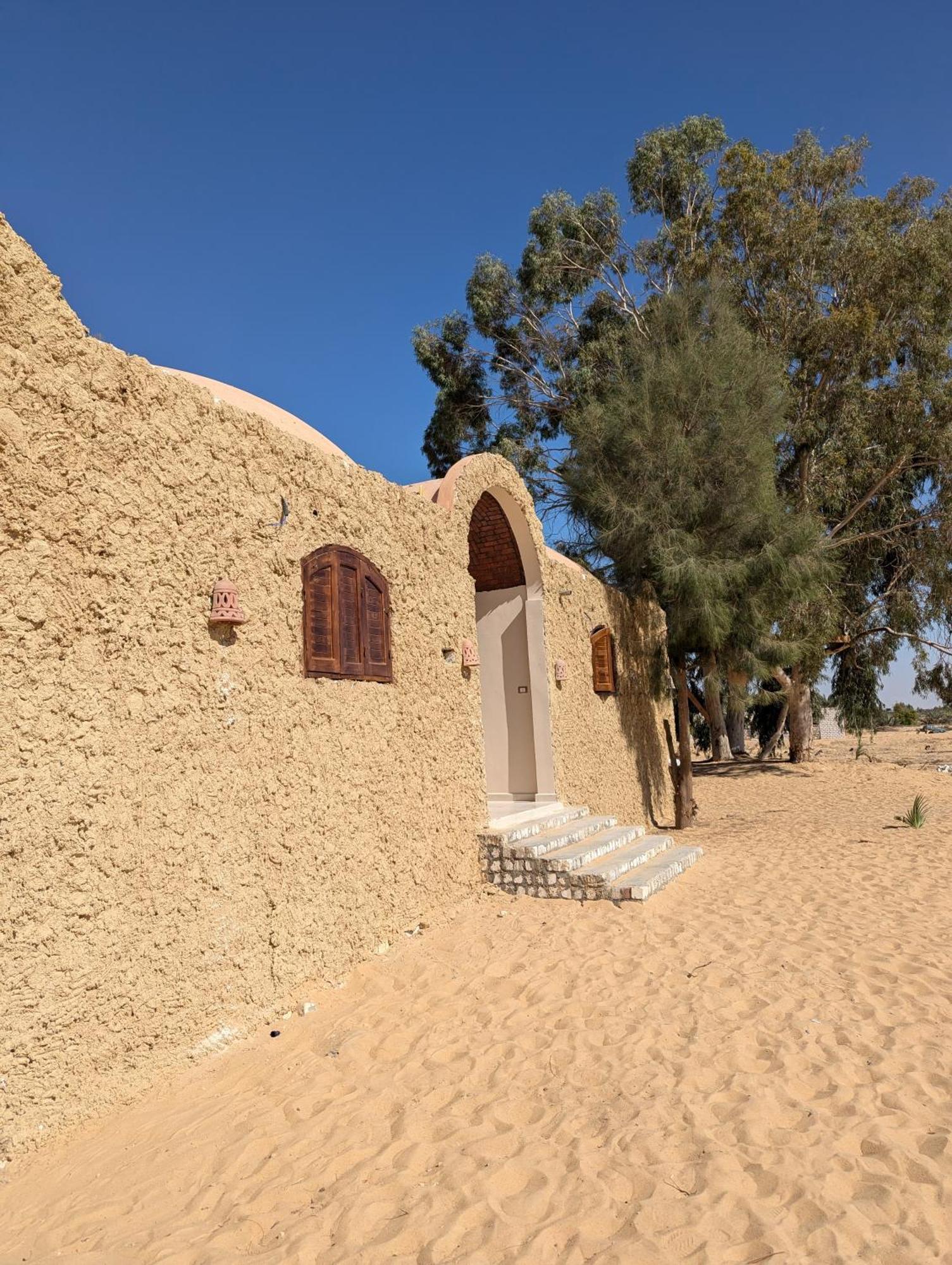Отель Cafour House Siwa - Hot Spring Siwa Oasis Экстерьер фото