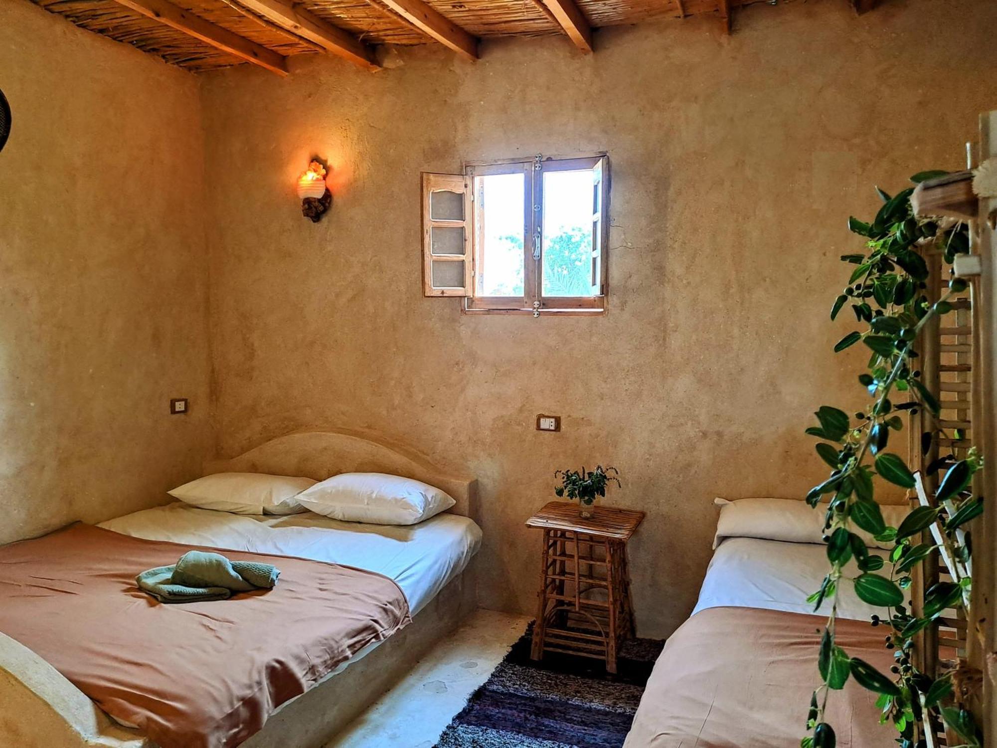 Отель Cafour House Siwa - Hot Spring Siwa Oasis Экстерьер фото