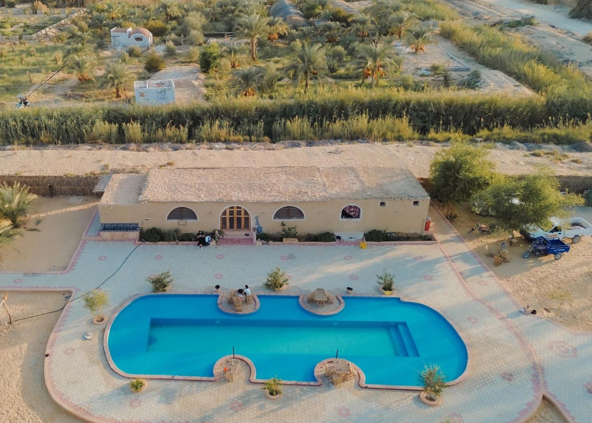 Отель Cafour House Siwa - Hot Spring Siwa Oasis Экстерьер фото
