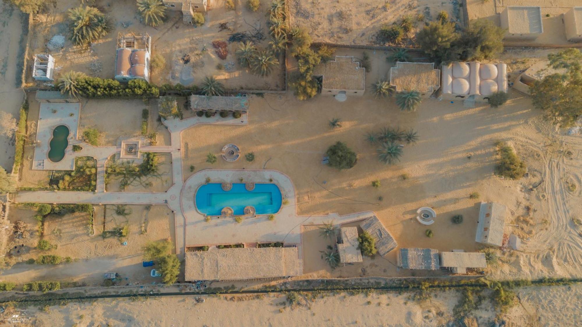 Отель Cafour House Siwa - Hot Spring Siwa Oasis Экстерьер фото