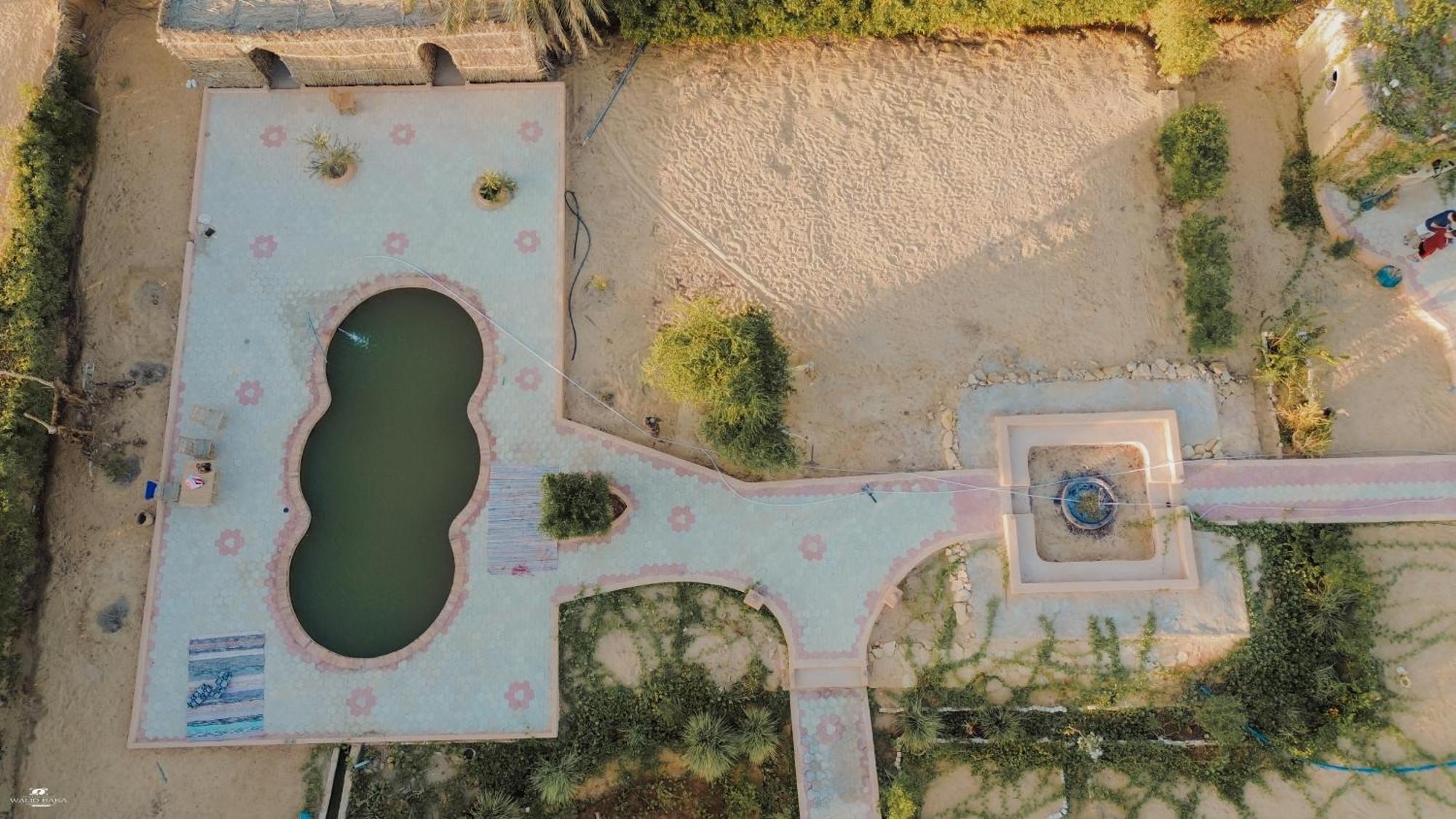 Отель Cafour House Siwa - Hot Spring Siwa Oasis Экстерьер фото